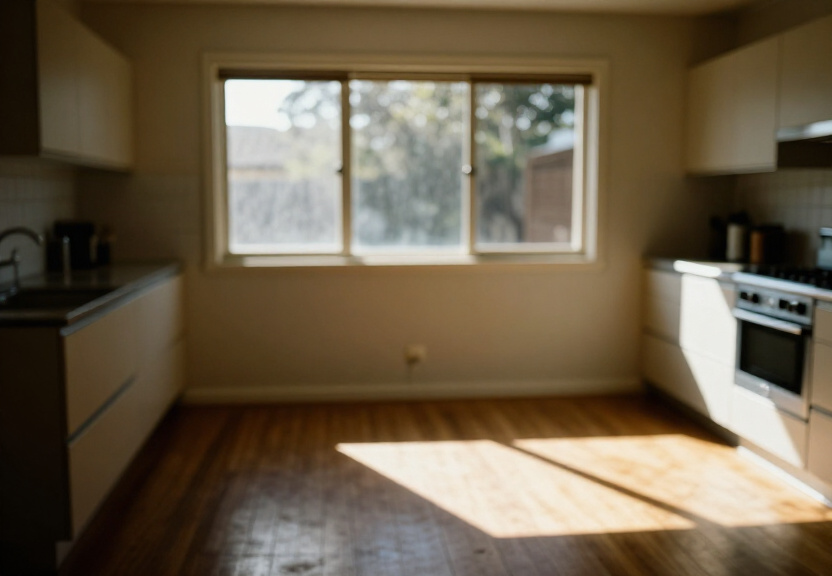 Clean, cockroach-free kitchen in Canley Vale after treatment