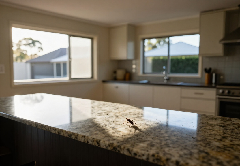 Ant-free home in Canley Vale after pest control
