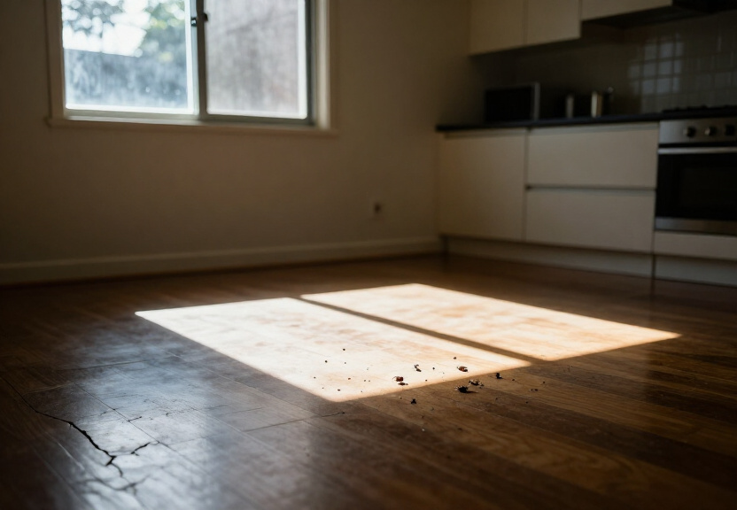 Ant trail in a Canley Vale home before treatment